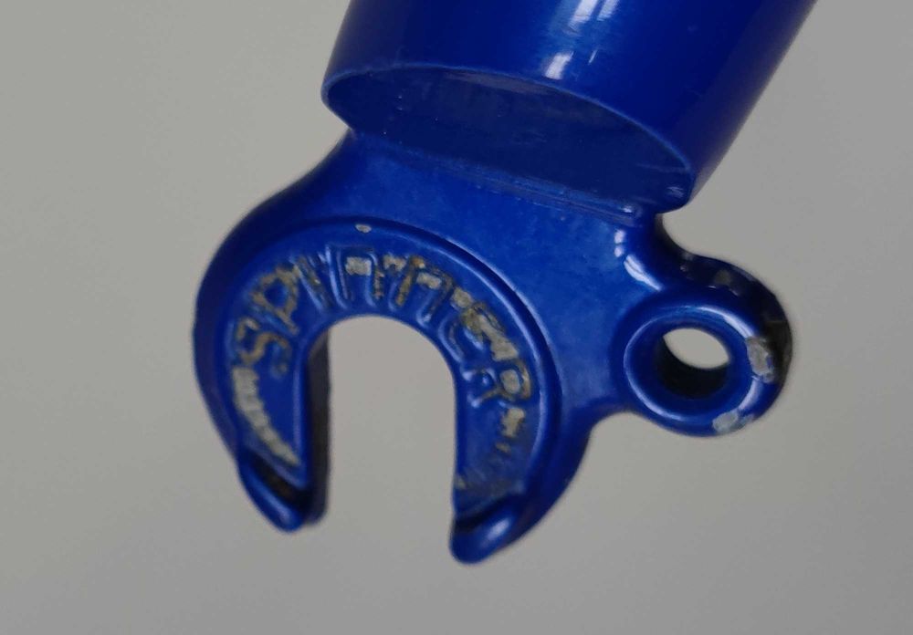 Sztywny widelec stalowy Spinner 26" 1 1/8 16,8 cm gwintowany retro MTB