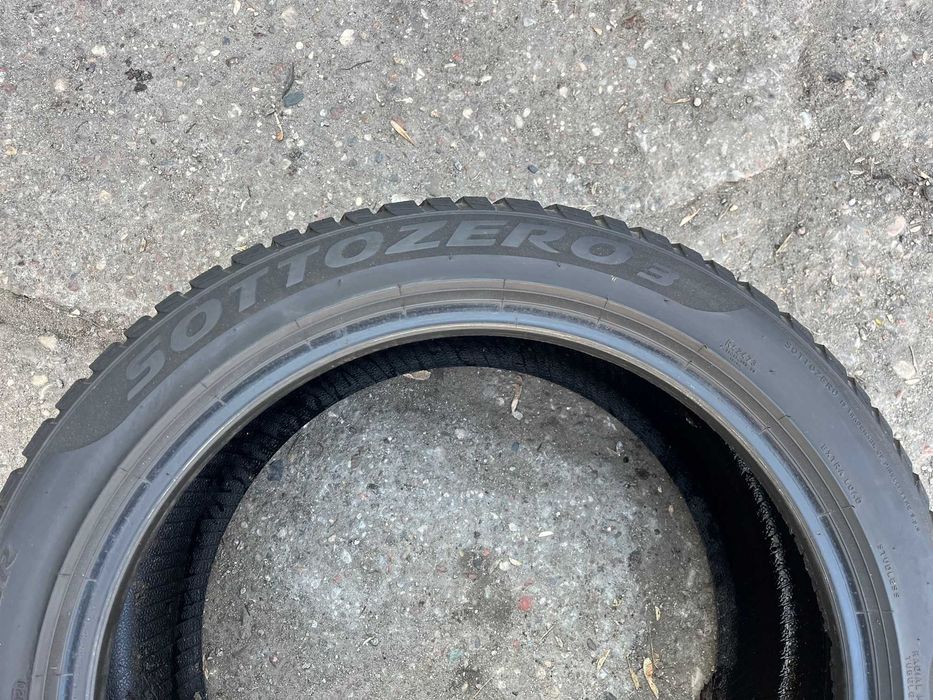 4x opony zimowe PIRELLI SottoZero 3 235/45R18 98V XL - 5,5 mm - 2020 r.