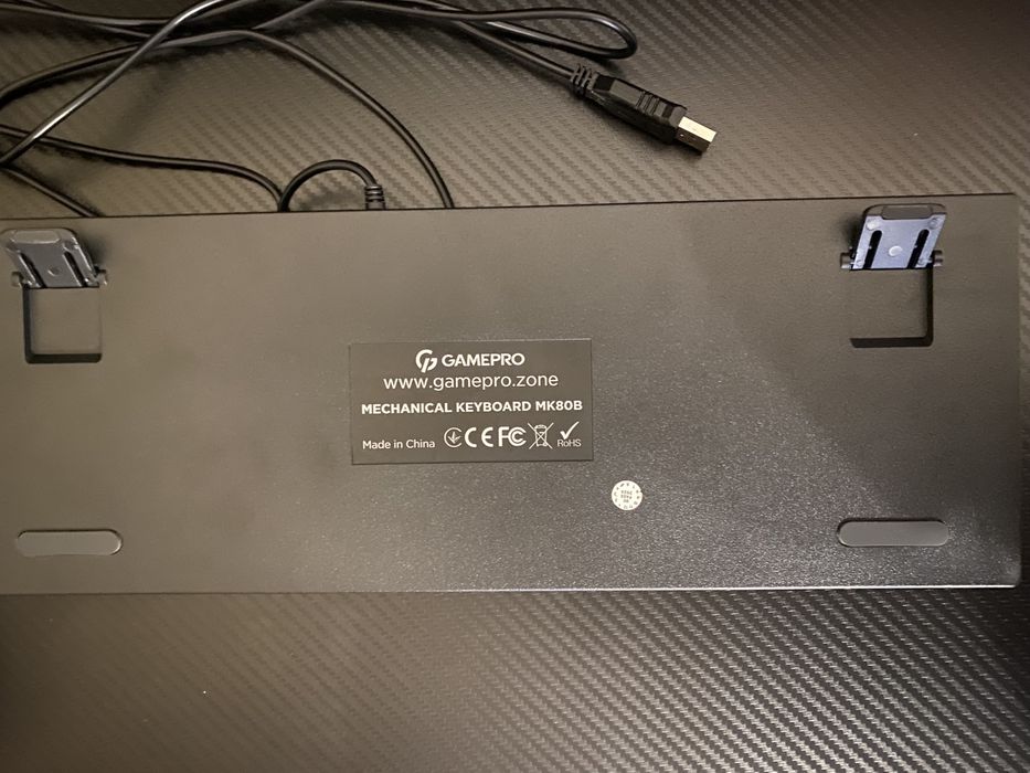 Клавіатура  GamePro MK80B