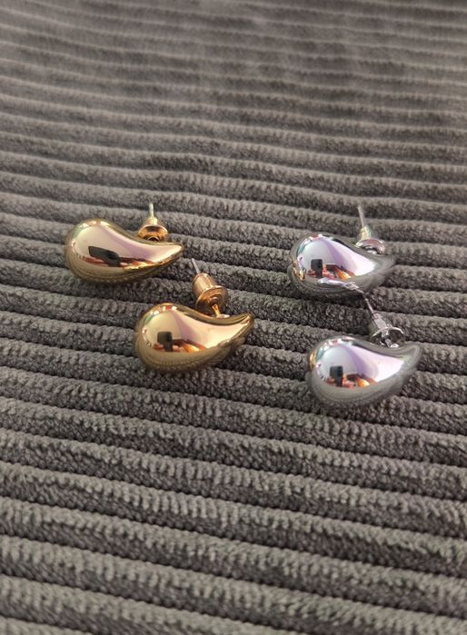 Brincos e Argolas em aço