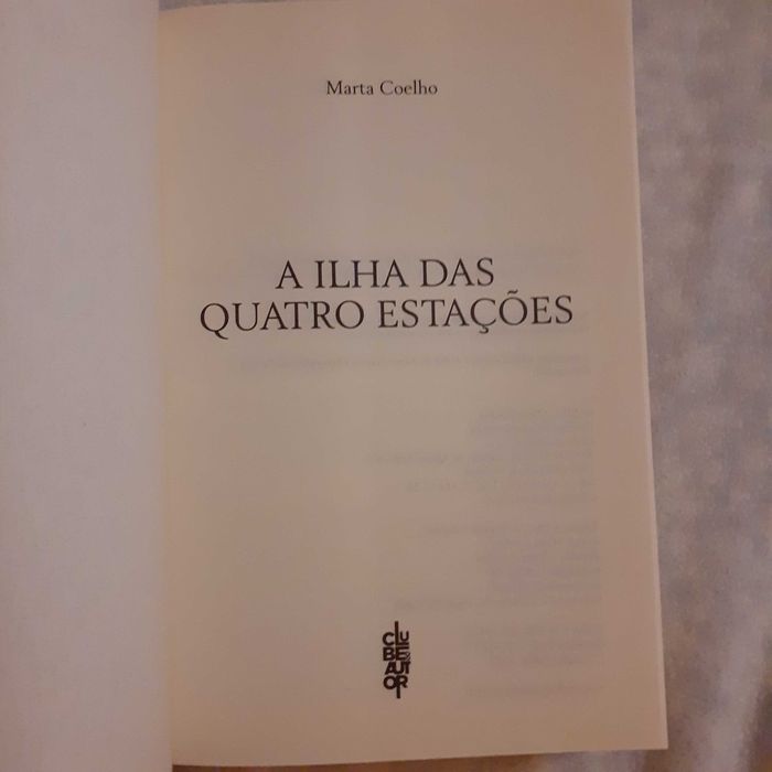 A Ilha das Quatro Estações - Marta Coelho
