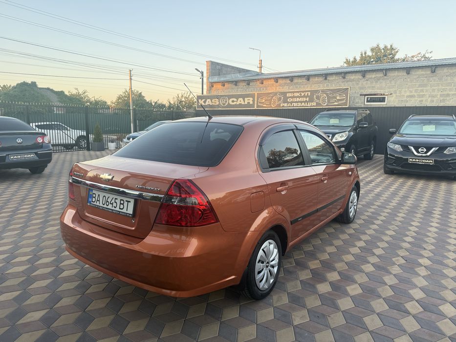 Chevrolet Aveo Рідний пробіг!