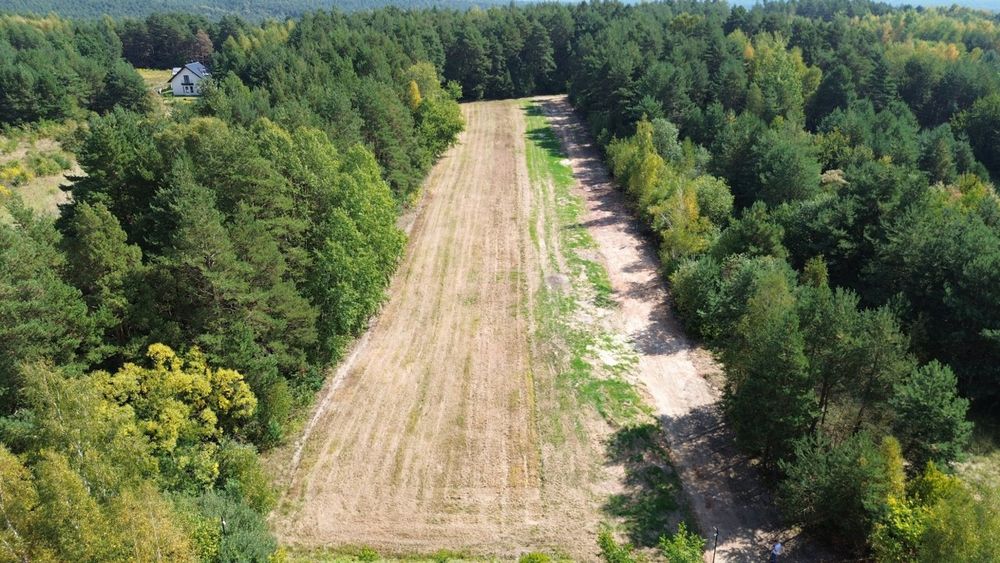 Działka inwestycyjna blisko Kielc