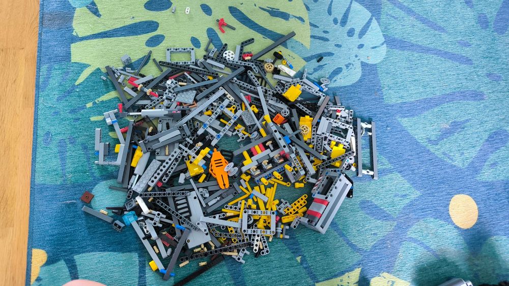 Klocki LEGO Technic 42055 koparka gąsienicowa