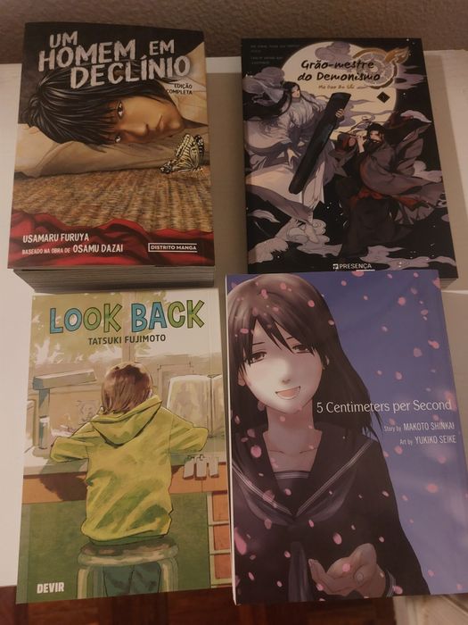 Mangás, Comics, Franco-Belga, Livros literatura japonesa