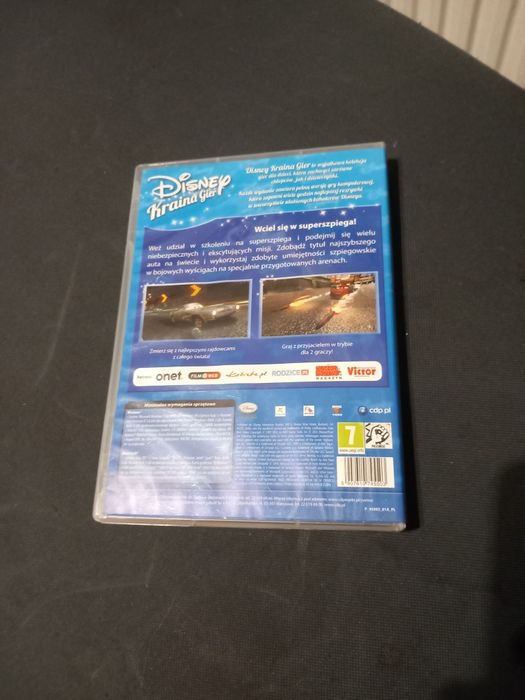 Gra auta 2 pc disney