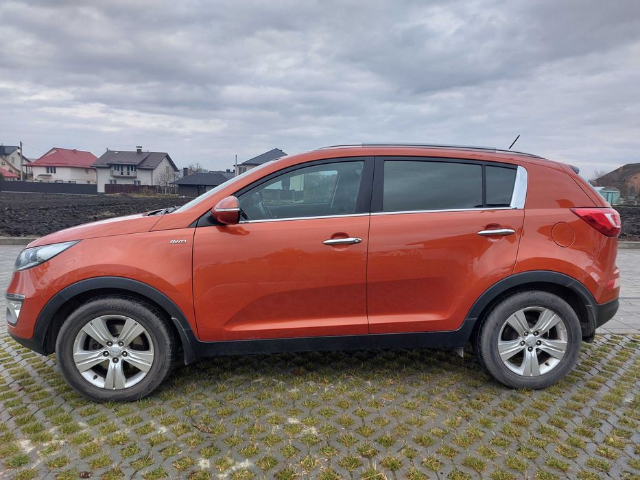 Kia Sportage (куплене в офіційного диллера)