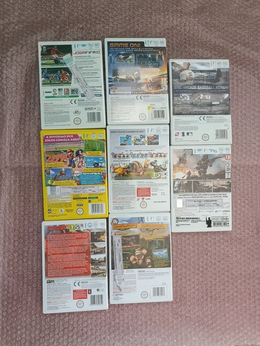 Jogos para nintendo Wii