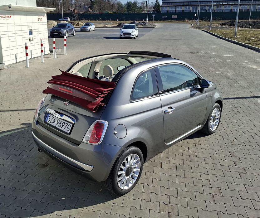 Fiat 500 Kabrio,Zarejestrowany,Zadbany,Możliwa zamiana