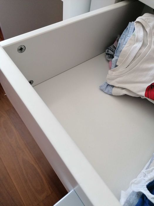 Cômoda Trama com 4 gavetas criança