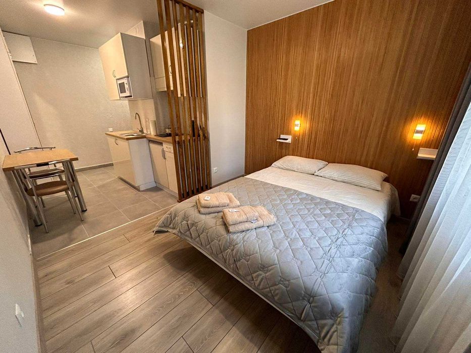 квартира-студія погодинно (площа 17 м2 - 750 грн/доба ). На Волі