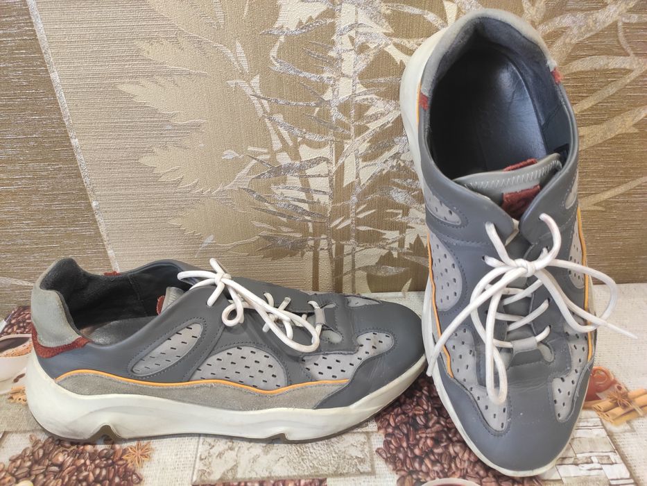 Кроссовки мужские ecco