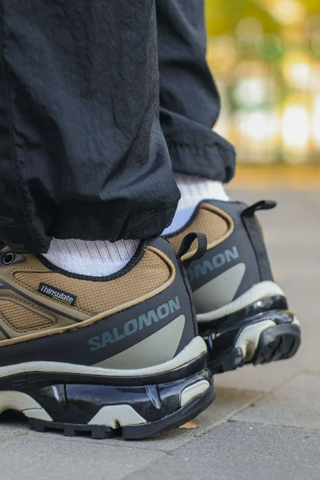 АКЦІЯ! Salomon XA Pro Thinsulate Brown/Olive/Black 41 42 43 44 45 соломон
