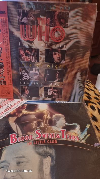 Laser disc,"The Who"/B.S.T.