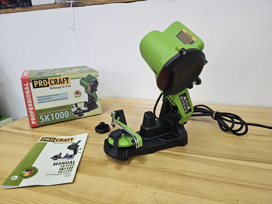Станок для заточки Цепей ProCraft SK-1000 Гарантия 36мес