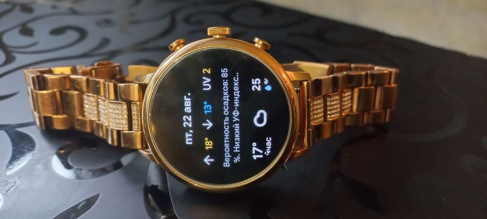 Смарт часы Fossil Venture HR Gen 4 DW7F1