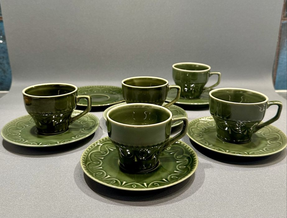 Porcelit pruszkow rustukalny carskie girlandy vintage