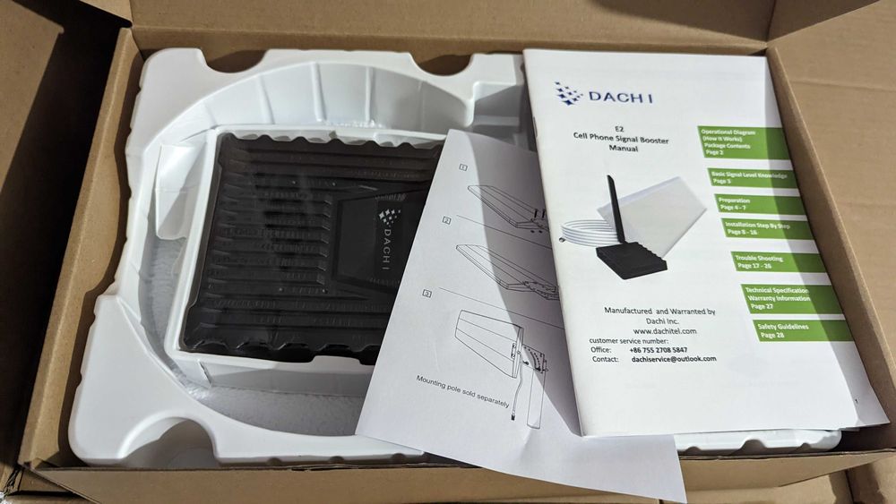 GSM Репитер Усилители мобильной связи SolidRF E2 (DACHI E2)- 2G/3G/4G!