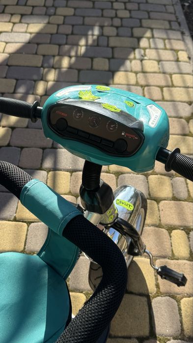 Дитячий велосипед триколісний TILLY CAMARO