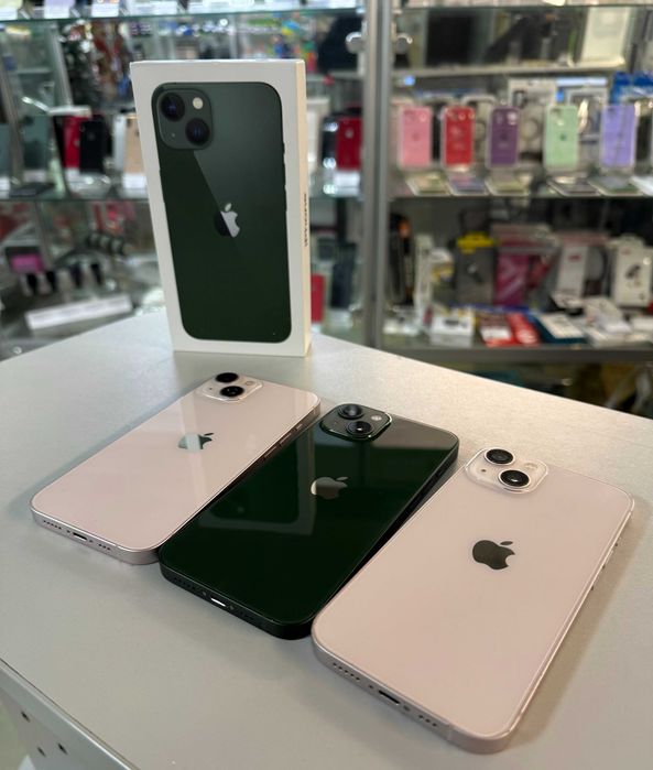 iPhone 13 128/256/512GB Pink/Green NEVERLOCK