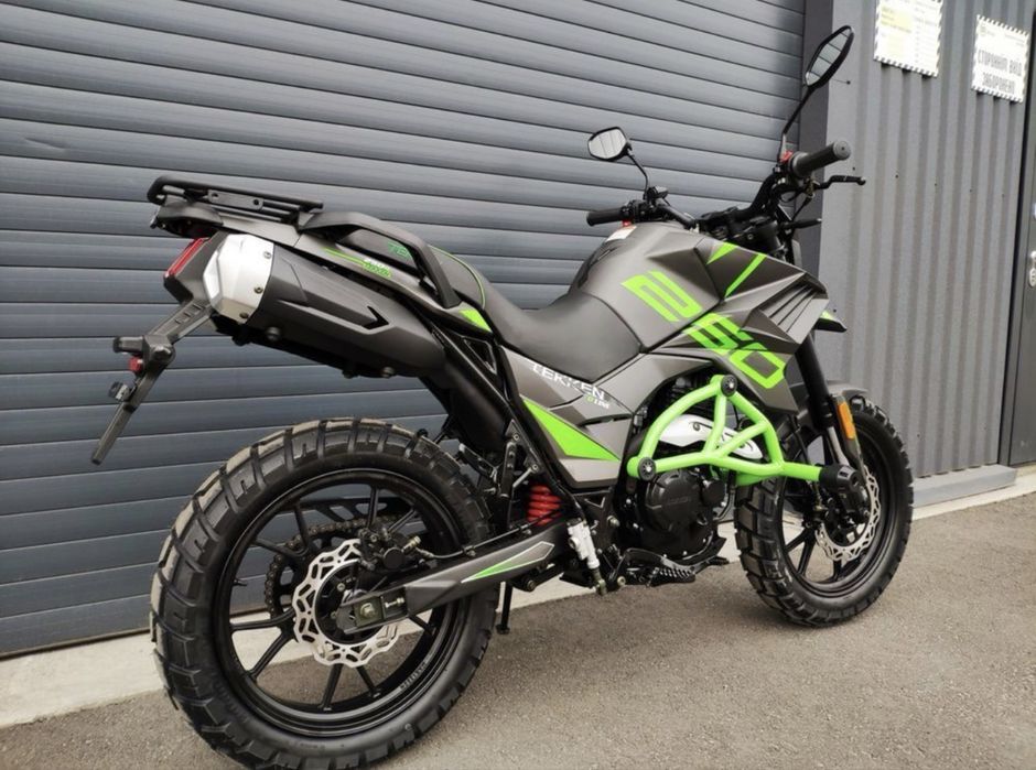 TEKKEN 250 Adventure ТурЕндуро 2026 Новий Мотоцикл 250cc Текен Різні Кольори Доставка Україна