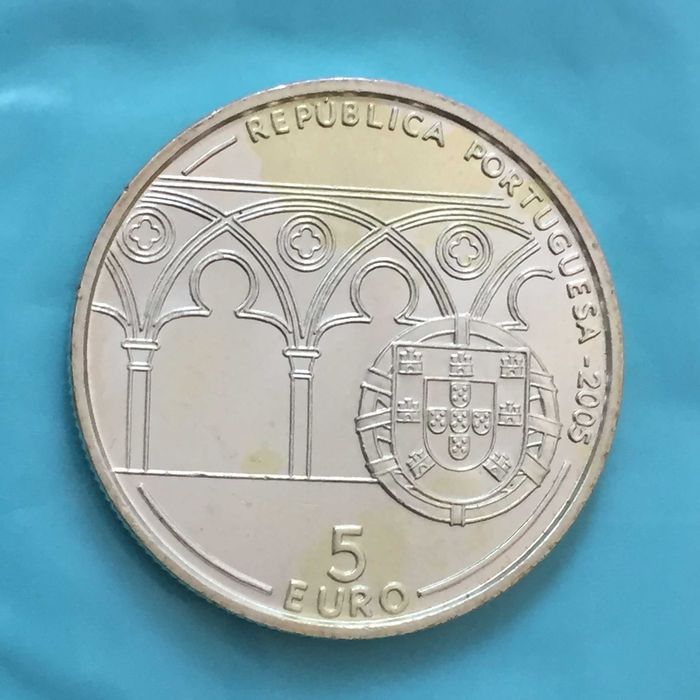 5 Euro 2005 PAPA JOÃO XXI - prata