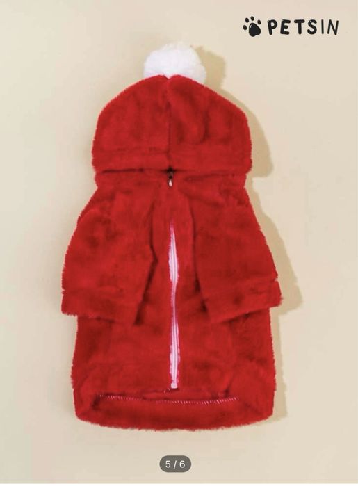 Roupa cao natal XXL