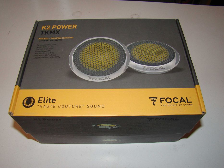 твиттер автомобильный Focal  серии K2 Power