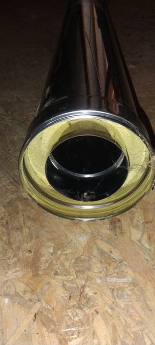Komin na pelet 100mm