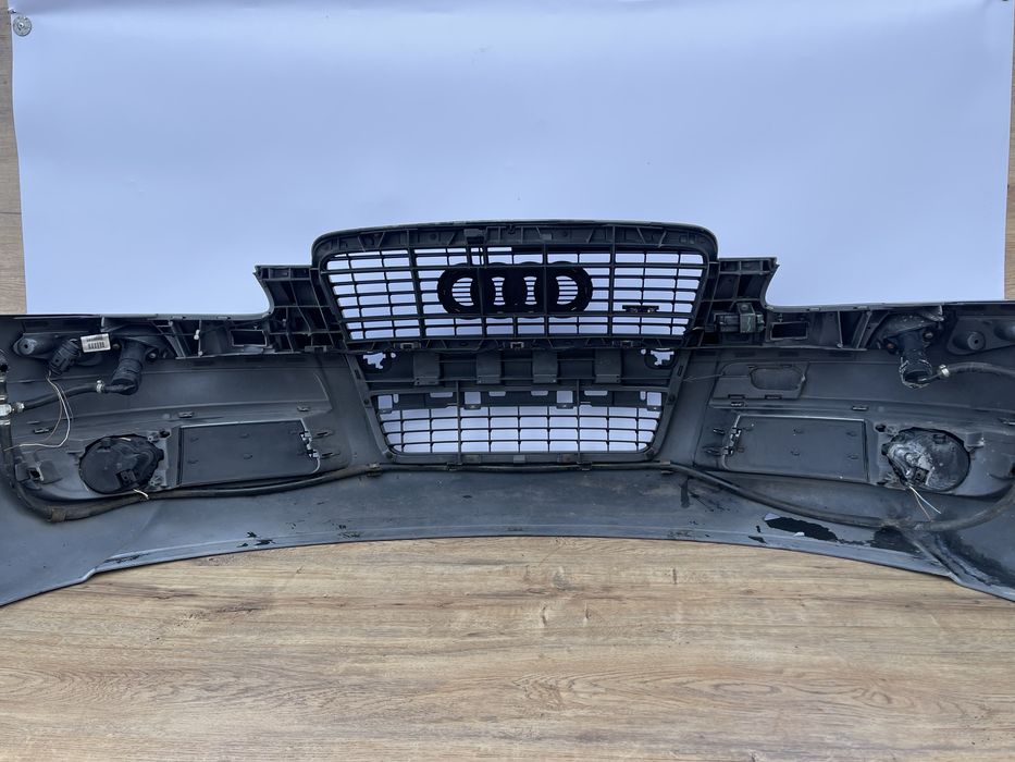 Бампер передній Audi A6 C6 2004-2009 Ауді А6 С6