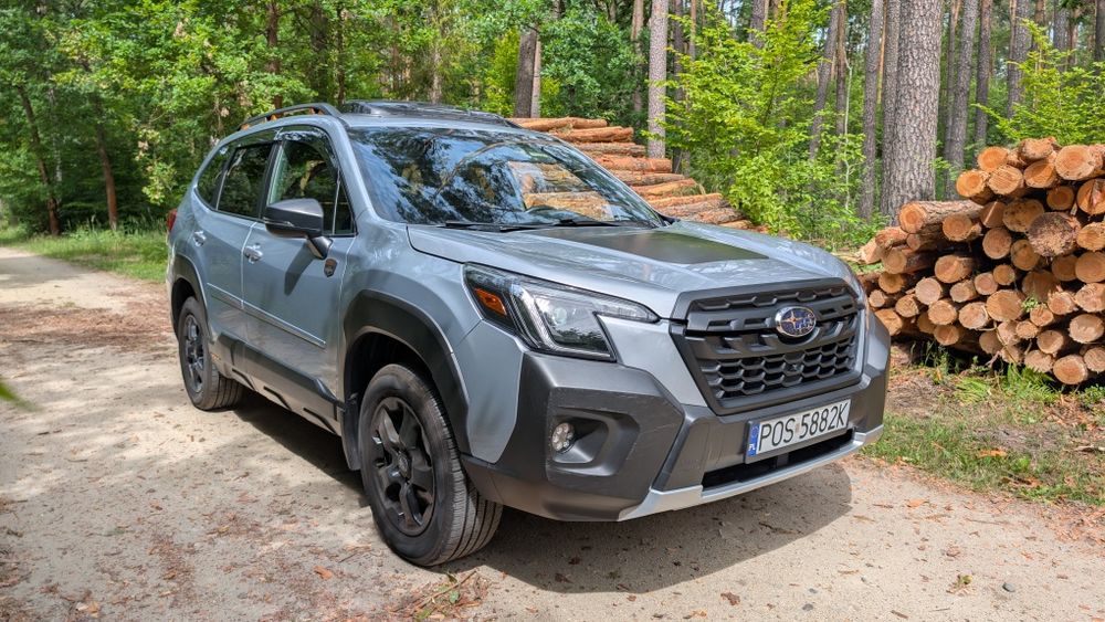 Subaru Forester Wilderness