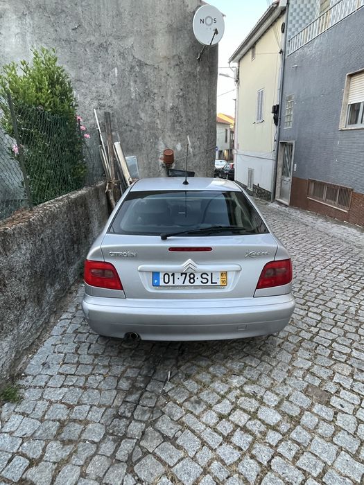 Citroen xsara 1.4 gasolina com 120.000km