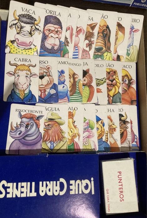Jogo Que Cara Tens