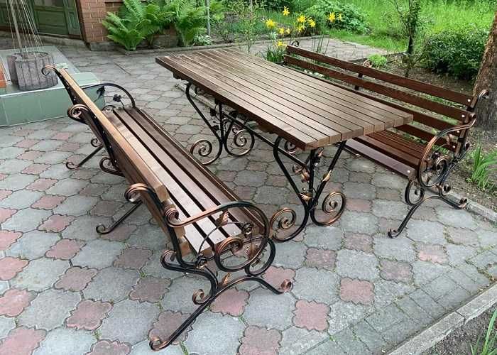 Лавка садова. Лавка для парку. Лавка для укриття. Лавка вулична