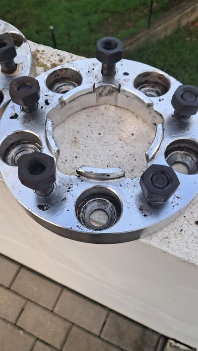 Espaçadores 30mm Land rover discovery 1