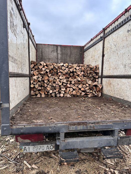 Рубані дрова таердих порід з доставкою