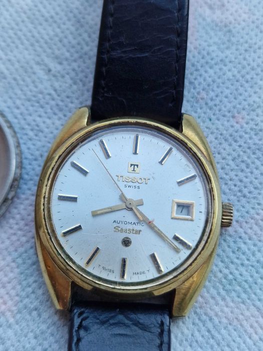 Часы tissot seastar,   винтаж