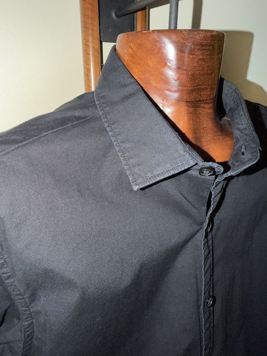 Camisa Replay - Preto - Slim Fit L