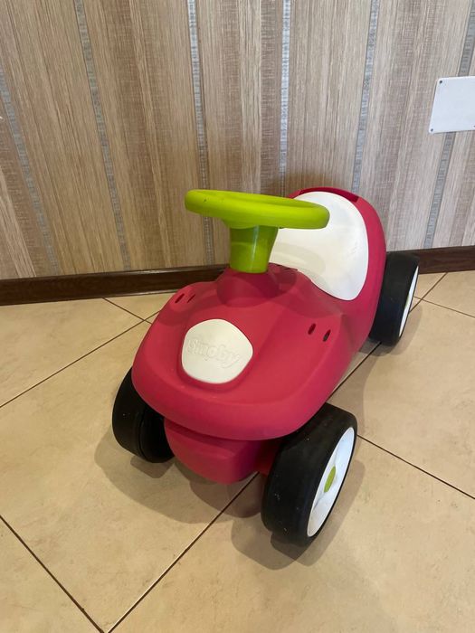 Машинка для катання Smoby Bubl Go 2 в 1