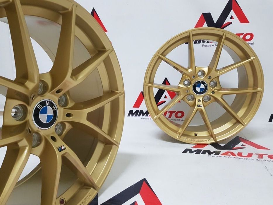 Jantes BMW M4 CS Gold 18