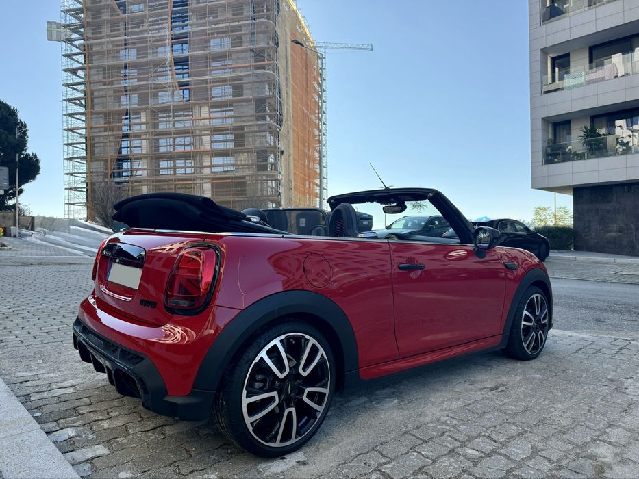 MINI Cooper Cabrio John Cooper Works