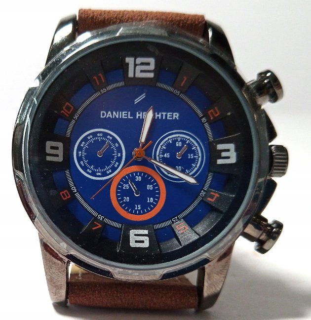 zegarek Daniel Hechter - może być np. dla dziecka