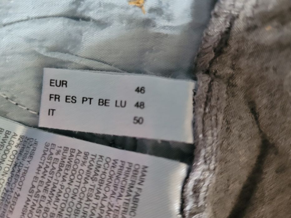 Spódnica jeans ciążowa r. 46