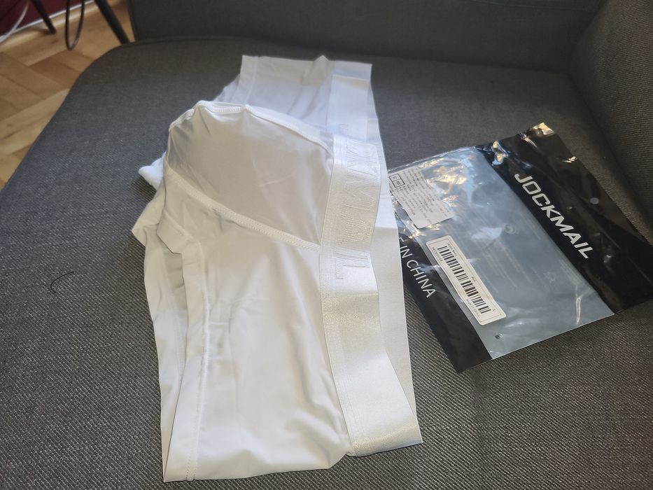 Super wygodne majtki z kieszonką firmy Jockmail