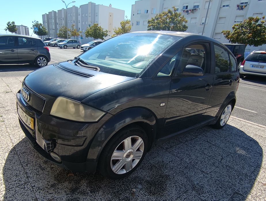 Vendo Audi A2 1.4 16v 183 mil km