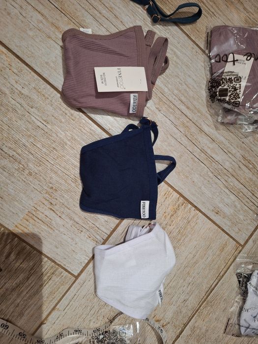 Mikro mini Stringi damskie M bawełna