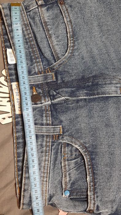Джинси Cropp dad fit чоловічі.