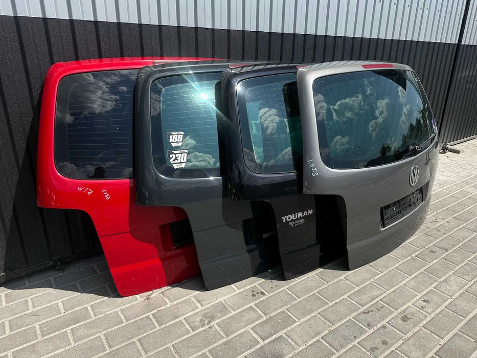 Кришка багажника Тоуран Кляпа Touran Ляда Туран кришка 2003-2010