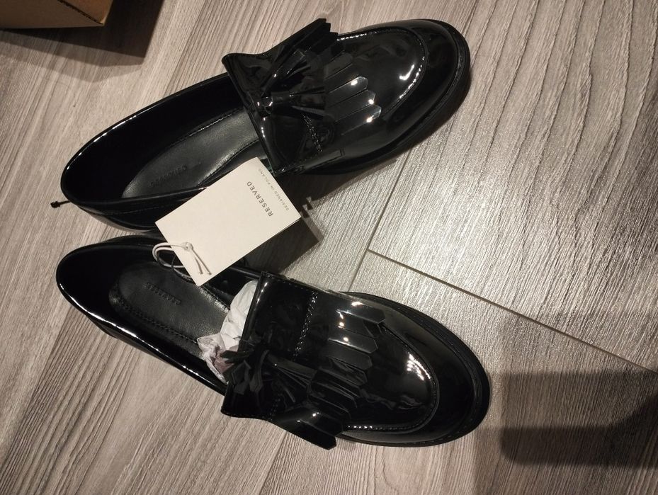 Buty mokasyny z Reserved Nowe 38
