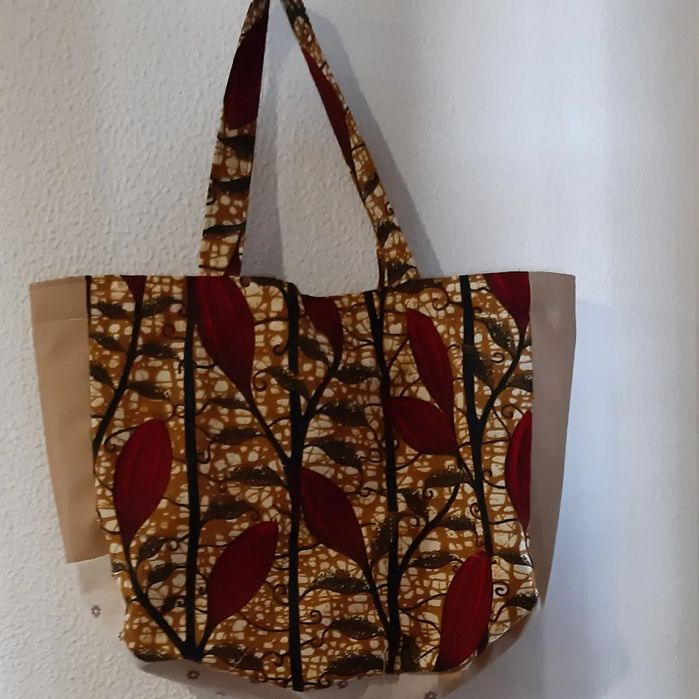 Malas em tecido diversos padrões